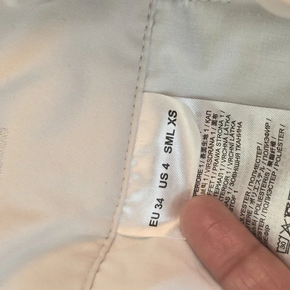 $299 BOGNER Women's Ivory Sport Celia Shorts Size EU 34/ US 4